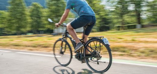 GPS pour vélo avec cartographie