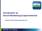 SMX Paris 2013 - Introduction au Se...