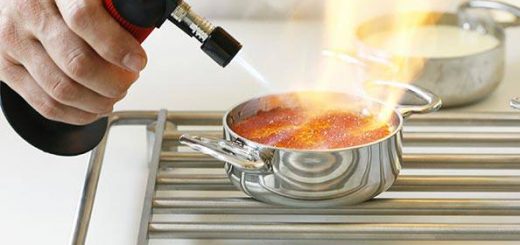 chalumeau de cuisine