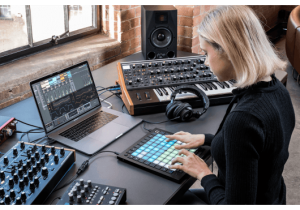 mixage + launchpad